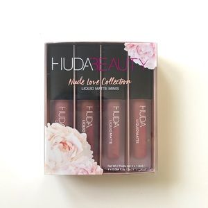 Huda Beauty Nude Love Collection